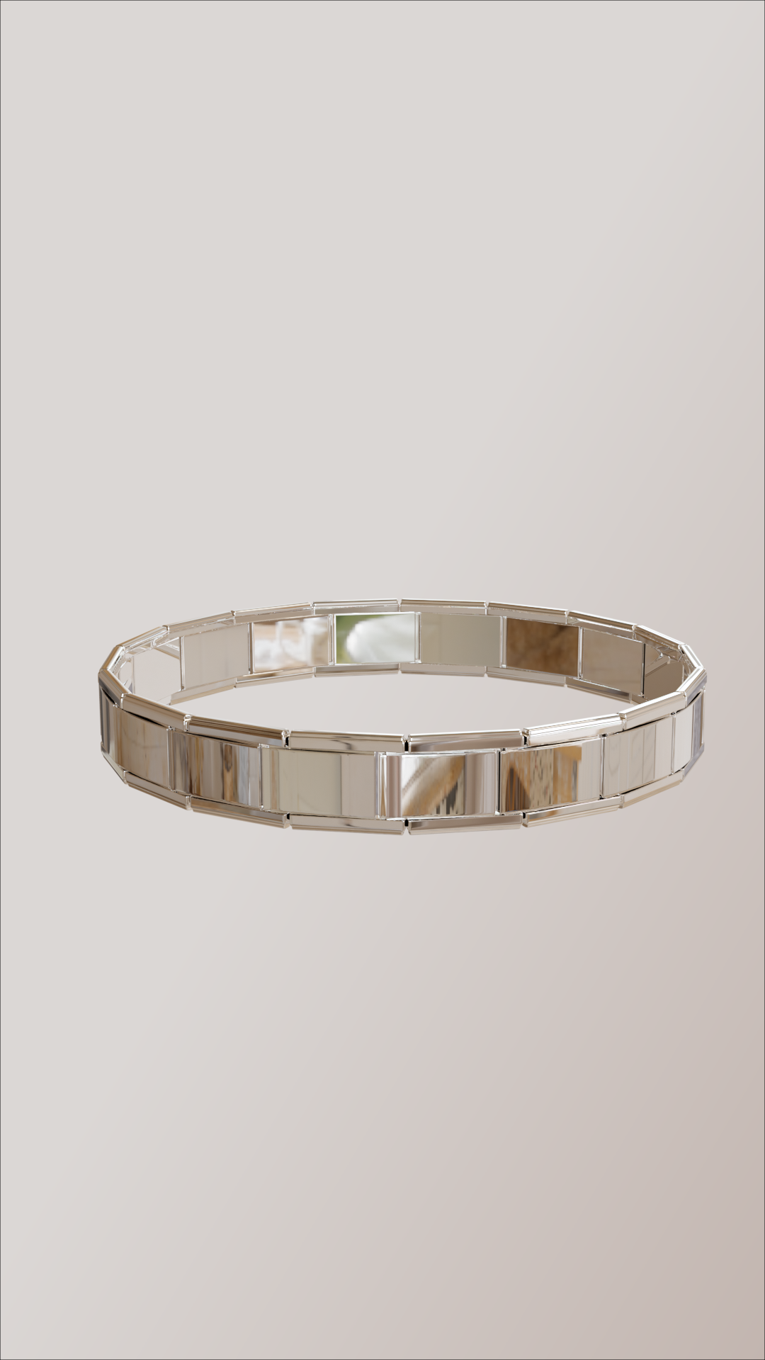 Silver bracelet