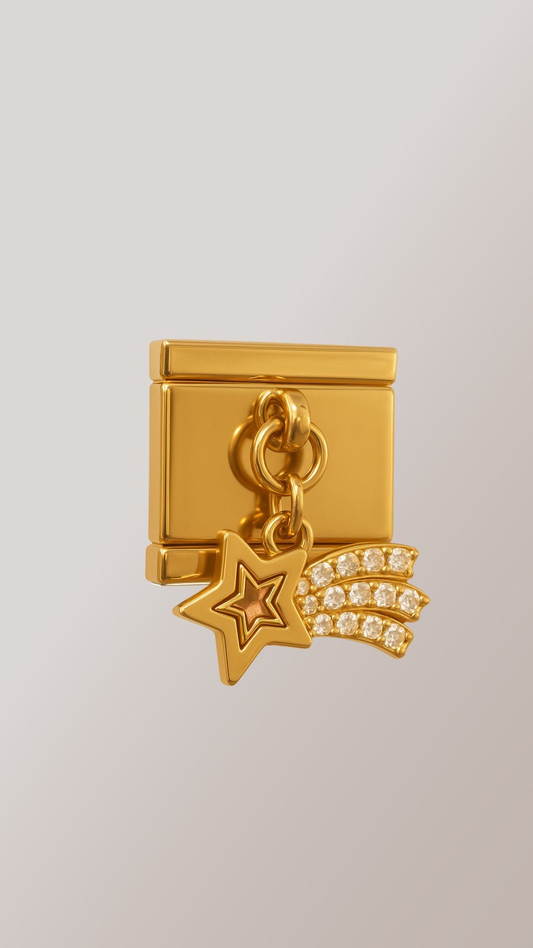 Maillon Étoile Filante Pendant